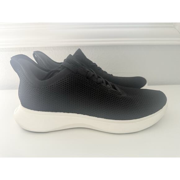 VIVAIA Men's Black Sneaker Sliders Mesh - Size 12 - Picture 2 of 8